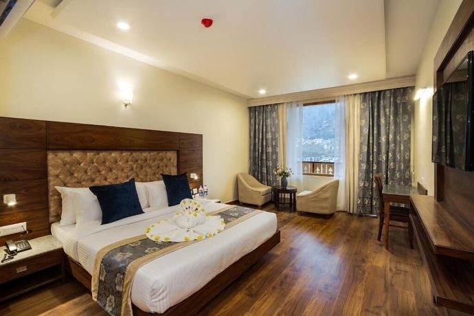 Imagen de la habitación del Hotel Ashapuri Village Manali - A Luxury Resort and Cottages. Foto 13