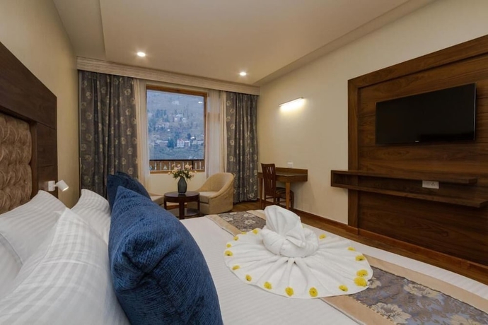 Imagen de la habitación del Hotel Ashapuri Village Manali - A Luxury Resort and Cottages. Foto 14