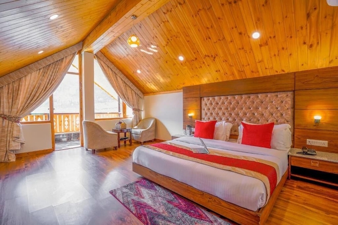 Imagen de la habitación del Hotel Ashapuri Village Manali - A Luxury Resort and Cottages. Foto 17