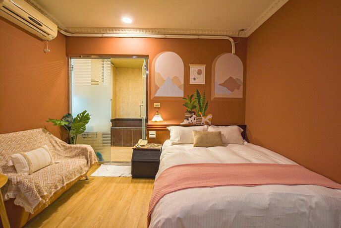 Imagen de la habitación del Hotel Ashare. Foto 12