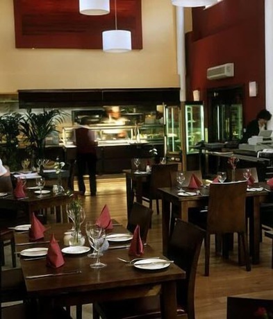 Imagen del bar/restaurante del Hotel Ashbourne House. Foto 5