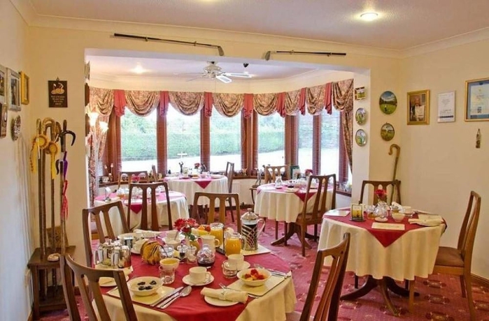 Imagen del bar/restaurante del Hotel Ashcroft Farmhouse. Foto 5