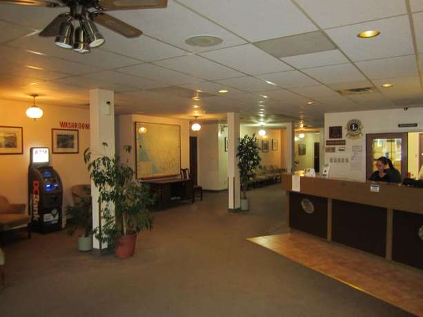 Imagen de los interiores del Hotel Ashcroft River Inn. Foto 19