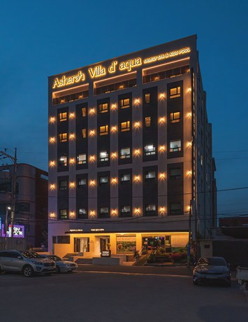 Imagen general del Hotel Asherah Villard Aqua Business. Foto 1