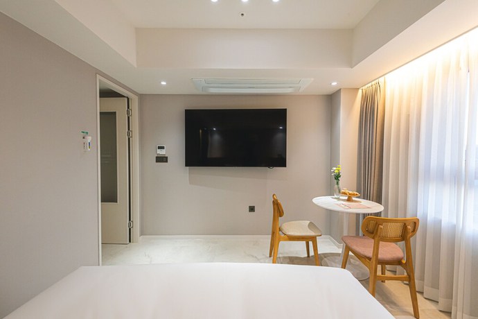 Imagen de la habitación del Hotel Asherah Villard Aqua Business. Foto 3