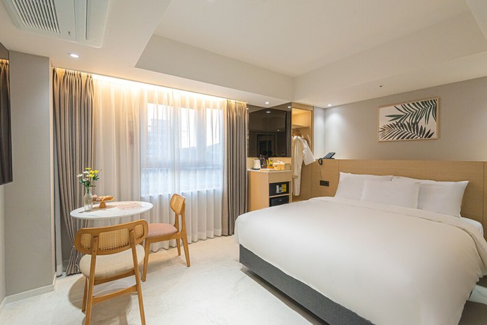 Imagen de la habitación del Hotel Asherah Villard Aqua Business. Foto 4