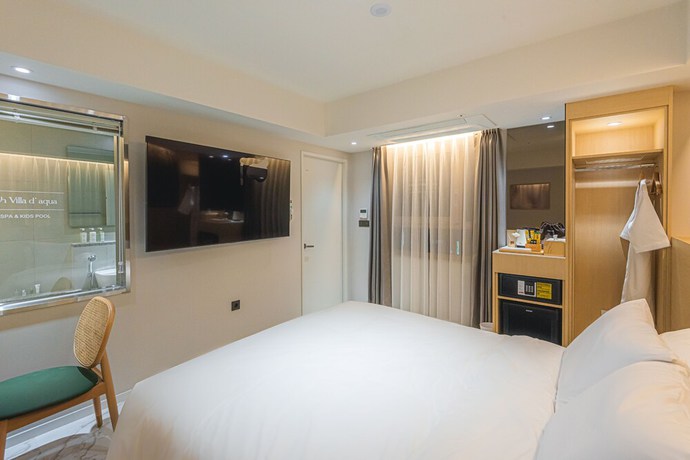 Imagen de la habitación del Hotel Asherah Villard Aqua Business. Foto 6