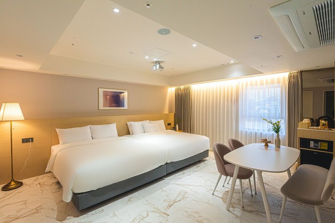 Imagen de la habitación del Hotel Asherah Villard Aqua Business. Foto 12