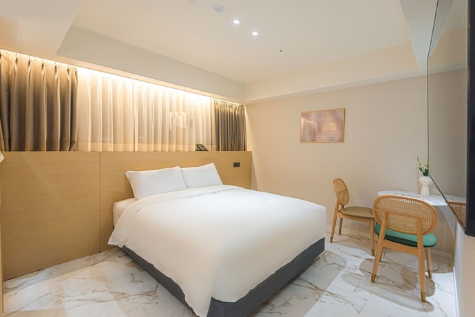 Imagen de la habitación del Hotel Asherah Villard Aqua Business. Foto 14