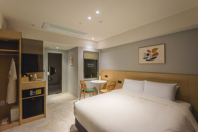 Imagen de la habitación del Hotel Asherah Villard Aqua Business. Foto 17