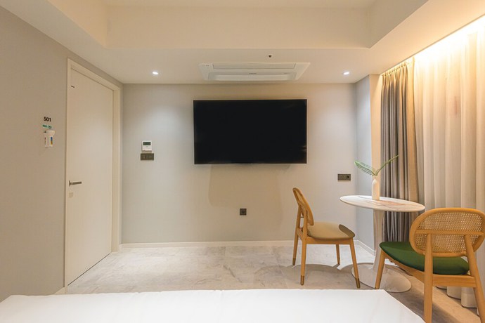 Imagen de la habitación del Hotel Asherah Villard Aqua Business. Foto 19