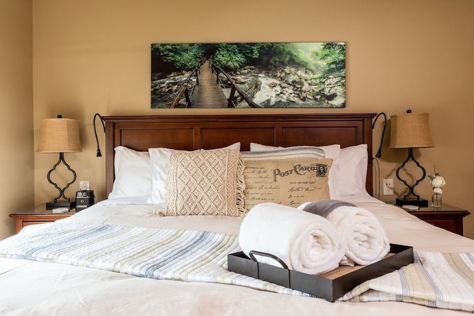 Imagen de la habitación del Hotel Asheville Cottages. Foto 8