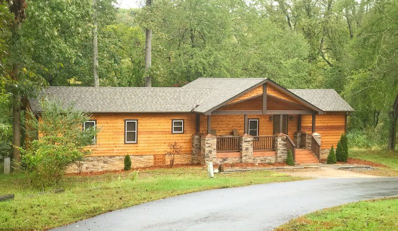 Imagen de la habitación del Hotel Asheville River Cabins. Foto 5