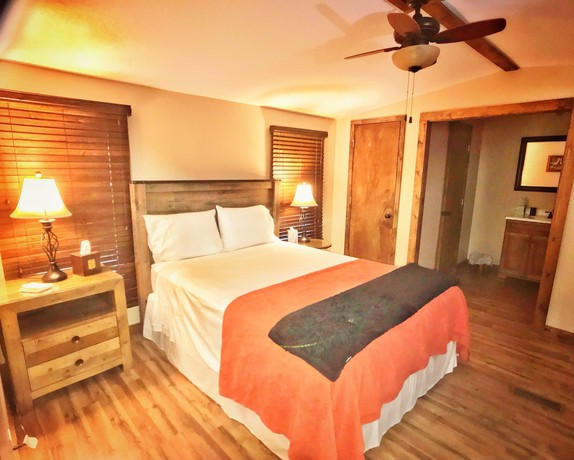 Imagen de la habitación del Hotel Asheville River Cabins. Foto 7