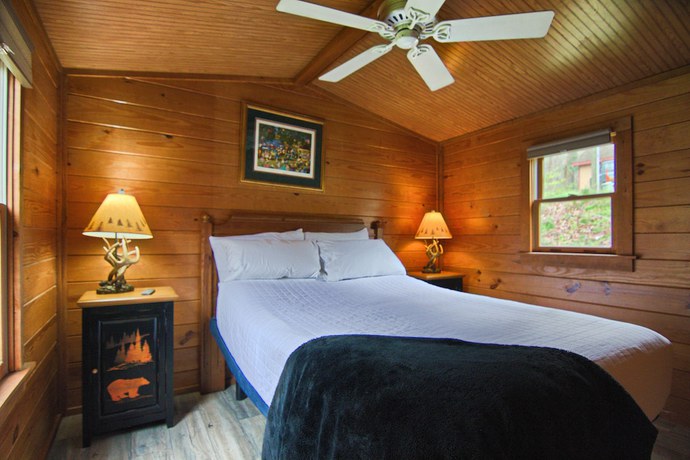 Imagen de la habitación del Hotel Asheville River Cabins. Foto 11