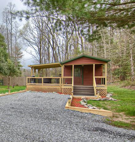 Imagen de la habitación del Hotel Asheville River Cabins. Foto 15