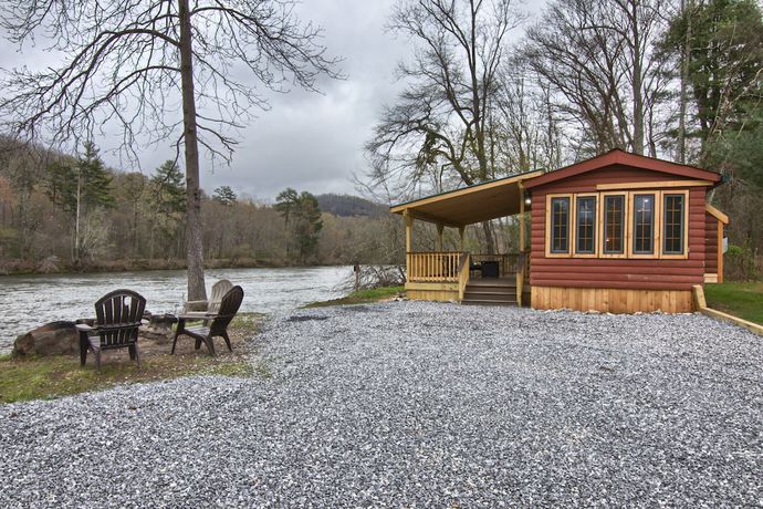 Imagen de la habitación del Hotel Asheville River Cabins. Foto 16
