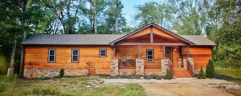 Imagen de la habitación del Hotel Asheville River Cabins. Foto 18