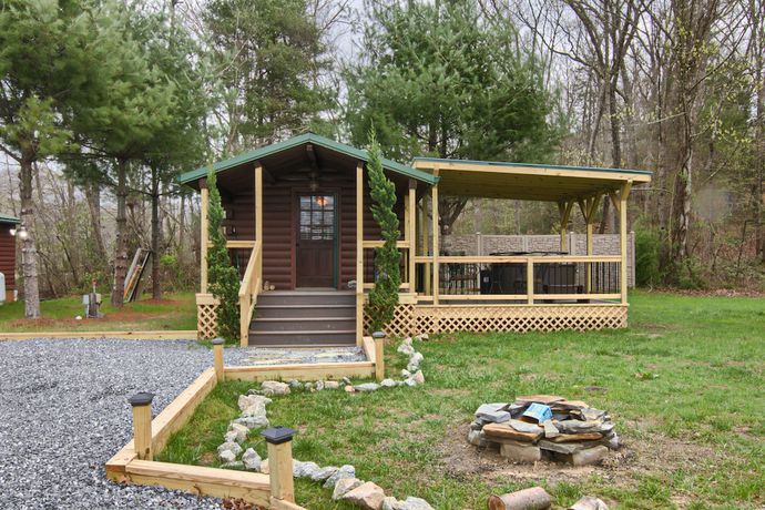 Imagen de la habitación del Hotel Asheville River Cabins. Foto 19