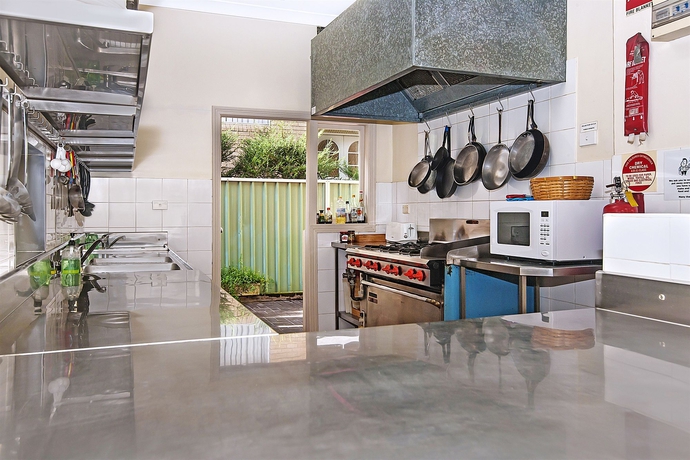 Imagen del bar/restaurante del Hotel Ashfield Manor. Foto 2