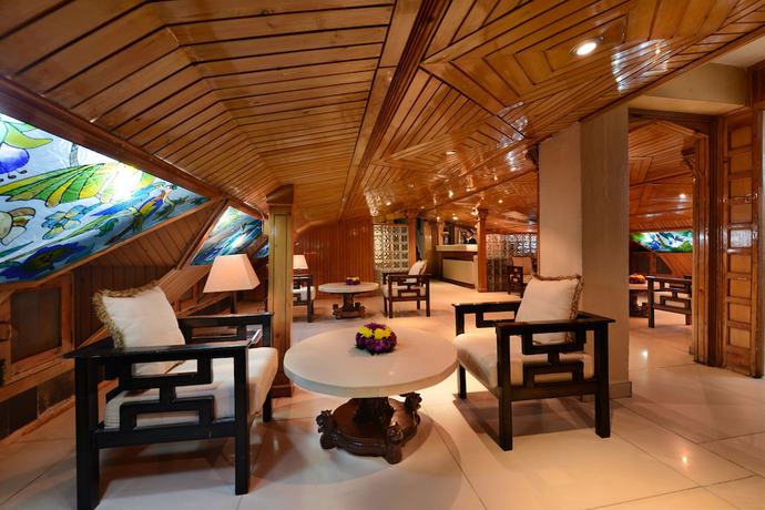 Imagen de los interiores del Hotel Ashiana Clarks Inn, Shimla. Foto 17