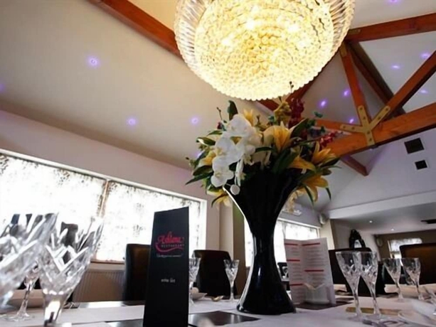 Imagen del bar/restaurante del Hotel Ashiana, Newark-on-Trent. Foto 7