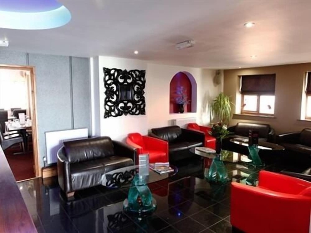 Imagen del bar/restaurante del Hotel Ashiana, Newark-on-Trent. Foto 11