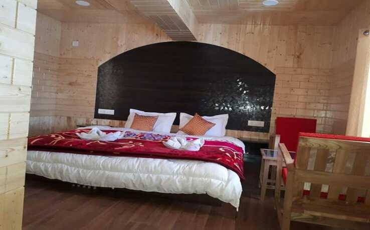 Imagen de la habitación del Hotel Ashina Eco Resort. Foto 20