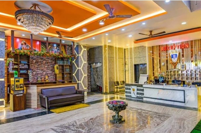 Imagen de los interiores del Hotel Ashirbad I Comfort Near Railway Station. Foto 10