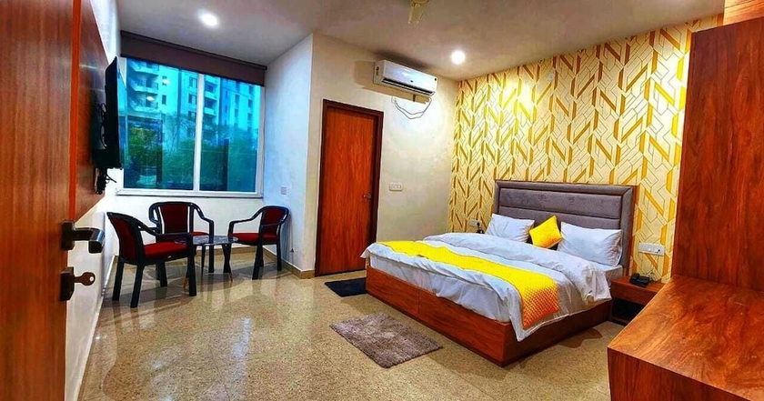 Imagen de la habitación del Hotel Ashirwad, Greater Noida. Foto 6