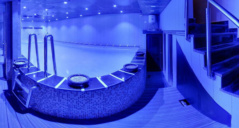 Imagen de los interiores del Hotel Ashirwad Hotel and Spa. Foto 20