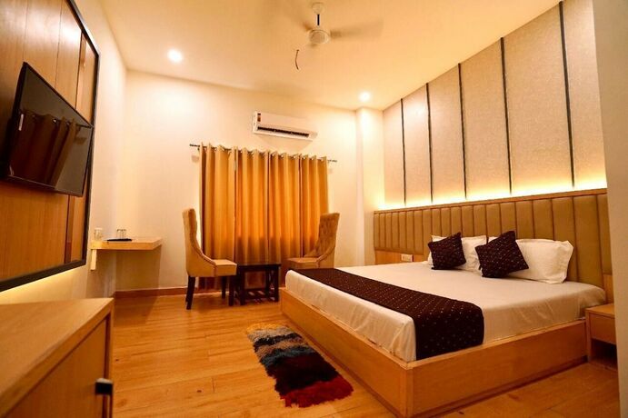 Imagen de la habitación del Hotel Ashirwad International. Foto 9