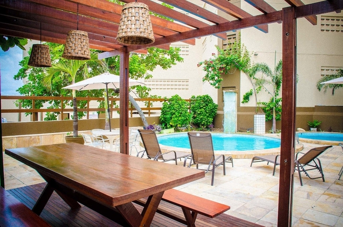 Imagen de la piscina del Hotel Ashisha. Foto 17