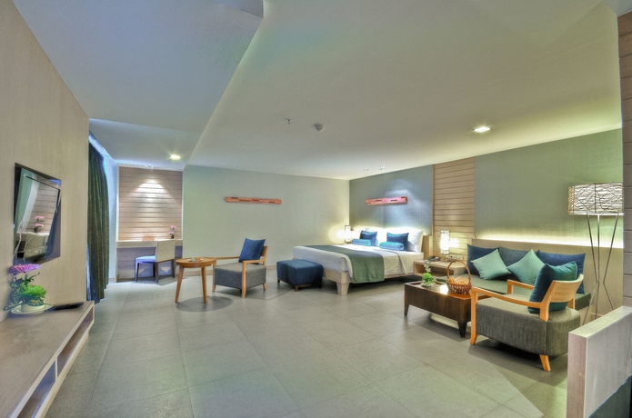 Imagen de la habitación del Hotel Ashlee Heights Patong. Foto 4