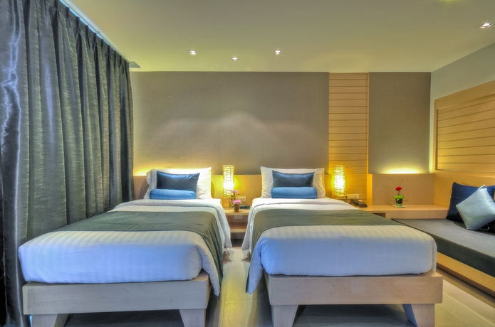 Imagen de la habitación del Hotel Ashlee Heights Patong. Foto 6