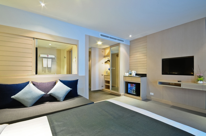 Imagen de la habitación del Hotel Ashlee Heights Patong. Foto 7