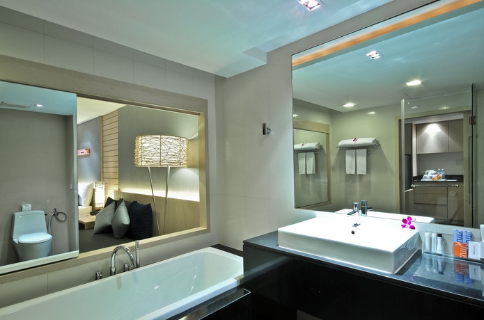 Imagen de la habitación del Hotel Ashlee Heights Patong. Foto 9