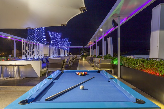 Imagen de los interiores del Hotel Ashlee Hub Patong. Foto 10