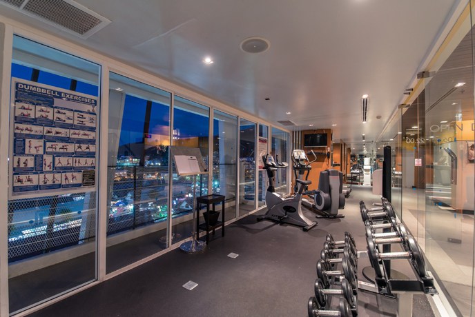 Imagen de los interiores del Hotel Ashlee Hub Patong. Foto 11