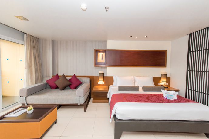 Imagen de la habitación del Hotel Ashlee Hub Patong. Foto 7