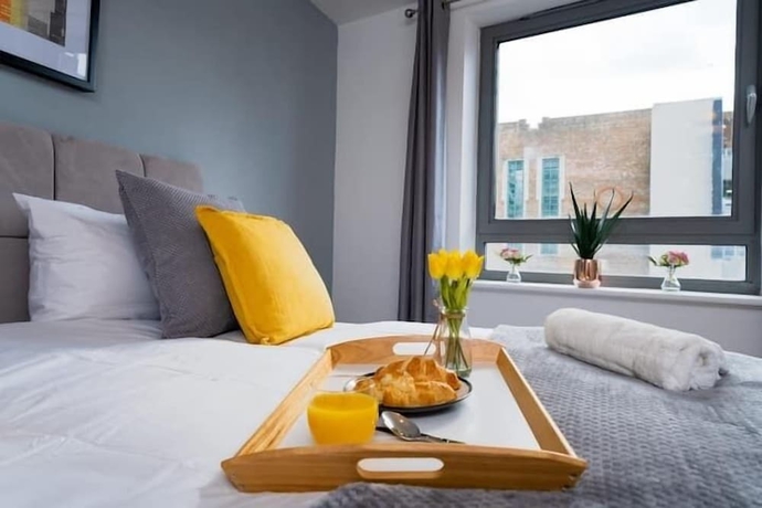 Imagen de la habitación del Hotel Ashleigh Court, Watford. Foto 5