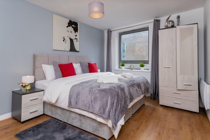 Imagen de la habitación del Hotel Ashleigh Court, Watford. Foto 7