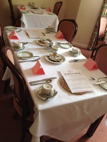 Imagen del bar/restaurante del Hotel Ashley, Cambridge. Foto 4