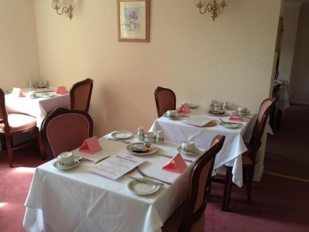 Imagen del bar/restaurante del Hotel Ashley, Cambridge. Foto 5