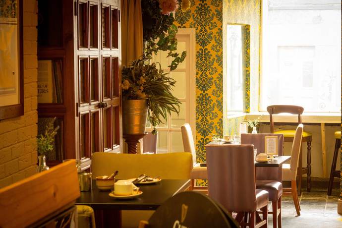 Imagen del bar/restaurante del Hotel Ashley, Cork. Foto 3