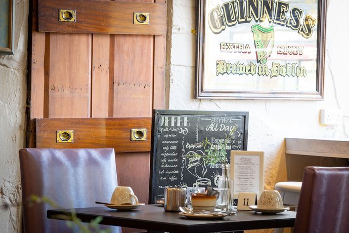 Imagen del bar/restaurante del Hotel Ashley, Cork. Foto 4