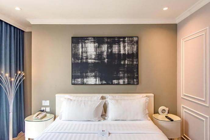 Imagen de la habitación del Hotel Ashley Sabang Jakarta. Foto 5