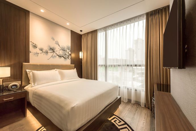 Imagen de la habitación del Hotel Ashley Tang Menteng Jakarta. Foto 4