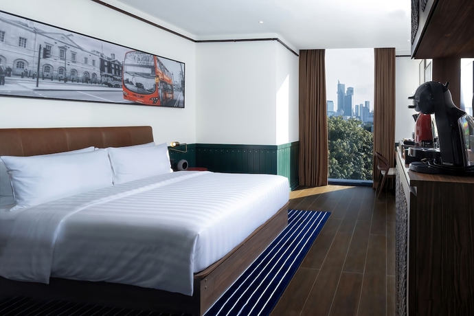 Imagen de la habitación del Hotel Ashley Tugu Tani Menteng. Foto 6