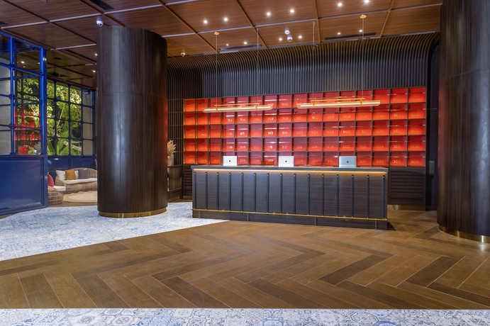 Imagen de los interiores del Hotel Ashley Tugu Tani Menteng. Foto 16